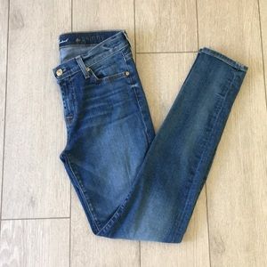7 for all mankind the skinny jean size 29